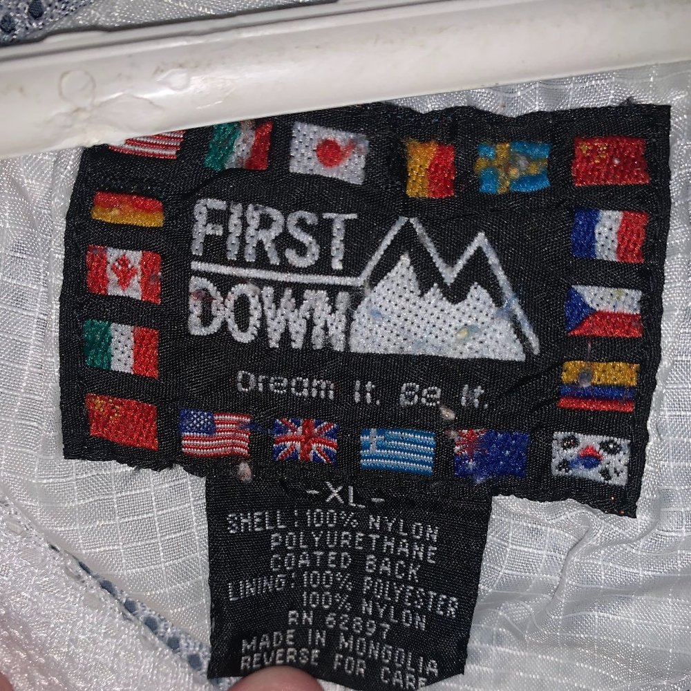 First Down Windbreaker